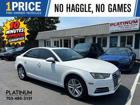 Used 2017 Audi A4 2.0T Premium FWD image 1