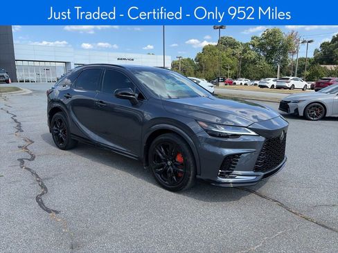 Used 2026 Lexus RX 500h F Sport w/ Appearance Package AWD/4WD image 5