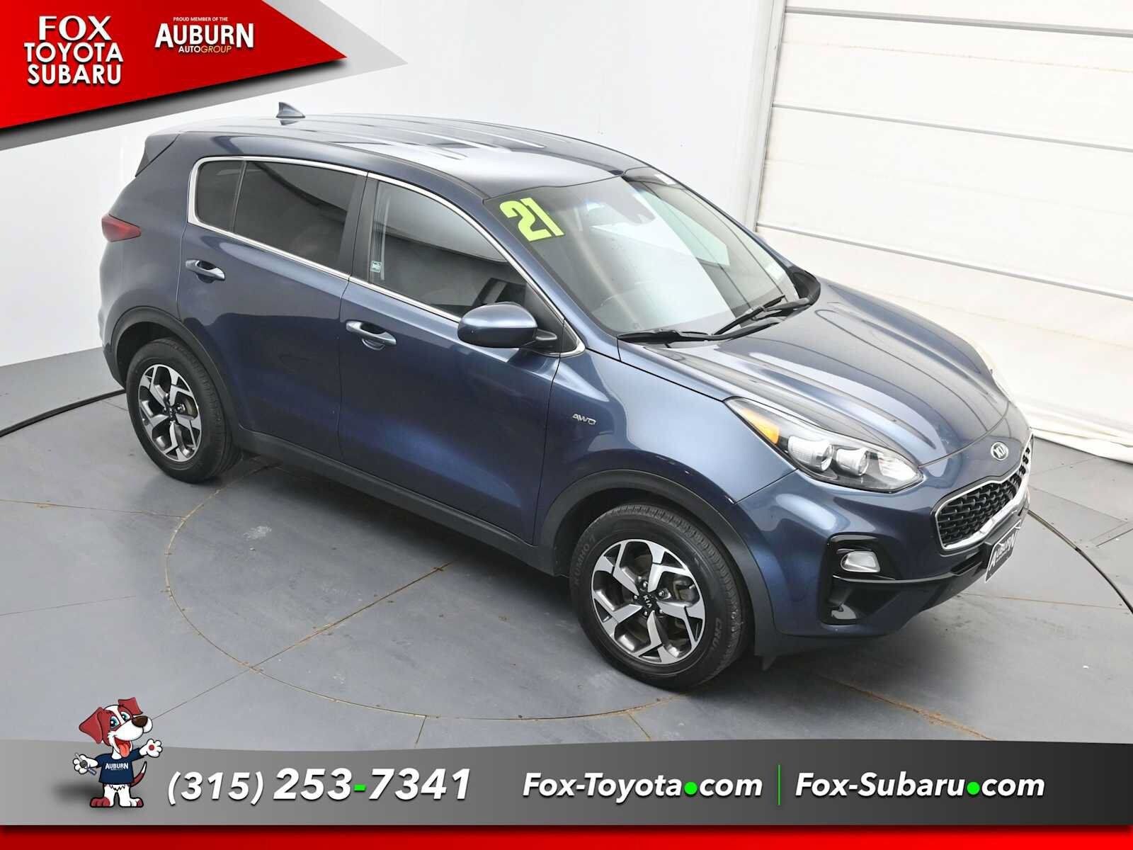 Used 2021 Kia Sportage LX AWD/4WD image 31