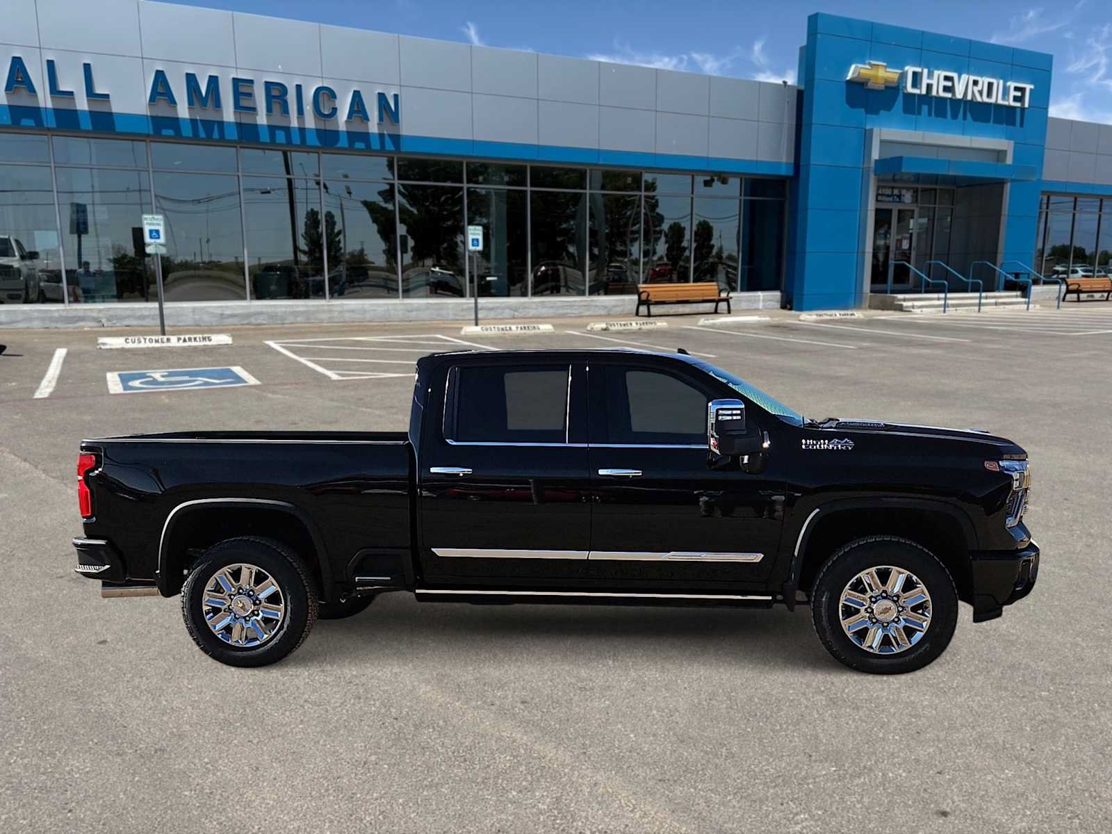 New 2026 Chevrolet Silverado 2500 High Country w/ Technology Package AWD/4WD image 9