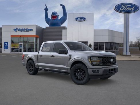 New 2025 Ford F150 STX w/ STX Black Appearance Package image 7