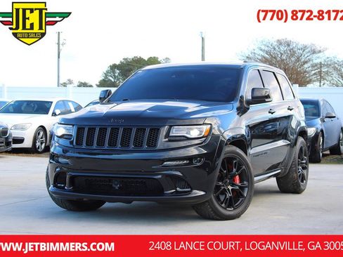 Used 2014 Jeep Grand Cherokee SRT image 1