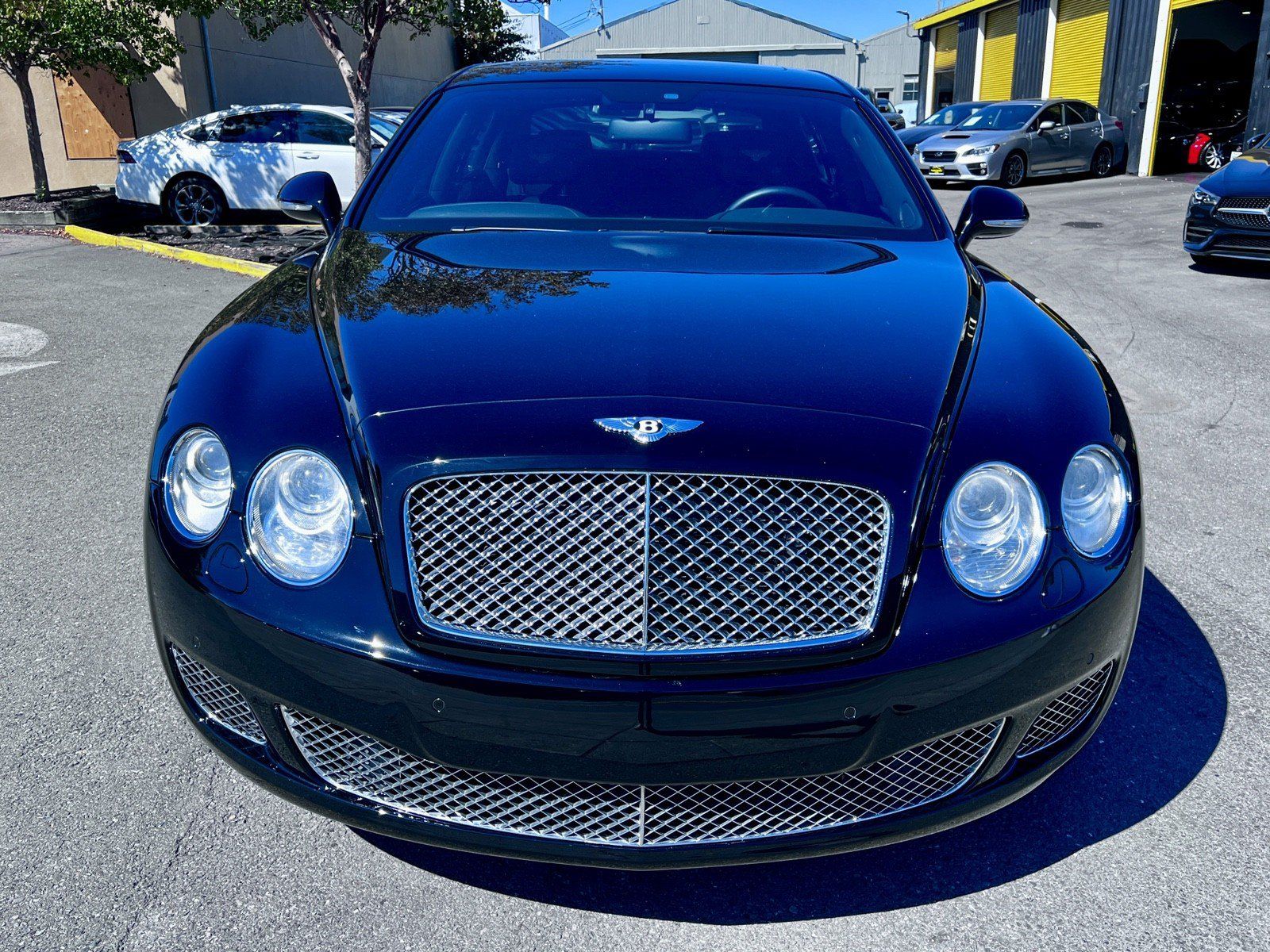 Used 2010 Bentley Flying Spur Flying Spur Speed AWD/4WD image 3