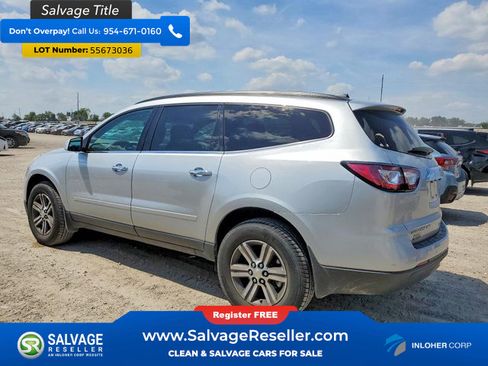 Used 2017 Chevrolet Traverse LT AWD/4WD image 3