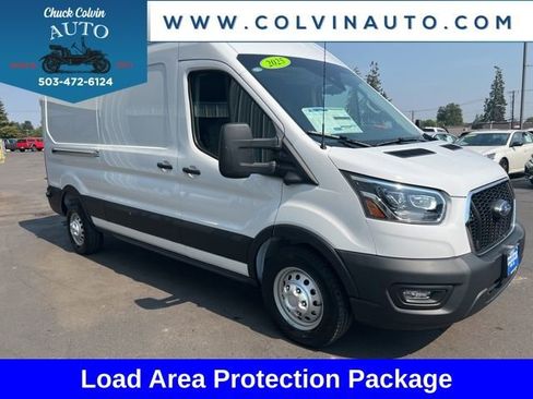 New 2025 Ford Transit 350 148 High Roof AWD w/ Load Area Protection Package image 6