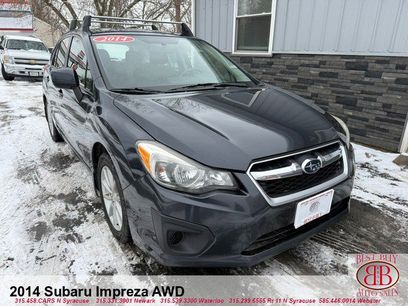 Used 2014 Subaru Impreza 2.0i Premium w/ All-Weather Package w/CVT