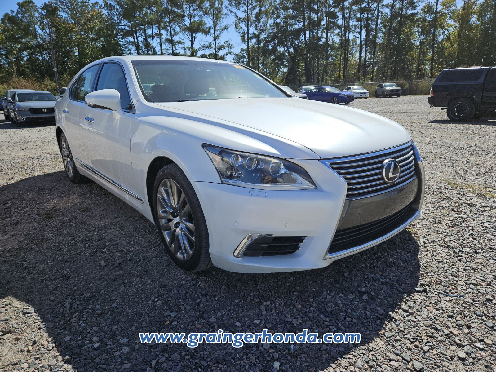 Used 2015 Lexus LS 460 w/ Comfort Package RWD image 5