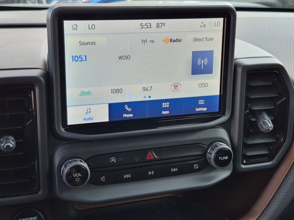 Used 2022 Ford Bronco Sport Outer Banks w/ Tech Package AWD/4WD image 17