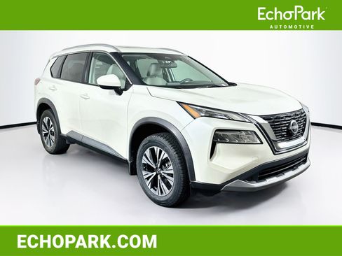 Used 2023 Nissan Rogue SV w/ SV Premium B Package FWD image 1