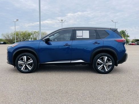 Certified 2021 Nissan Rogue SL w/ Premium Package image 4