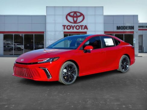 New 2026 Toyota Camry XSE image 1