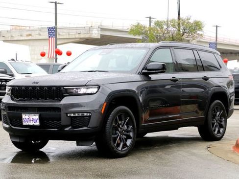 New 2025 Jeep Grand Cherokee L Limited AWD/4WD image 7
