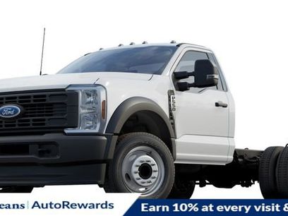 New 2024 Ford F550 4x4 Regular Cab Super Duty