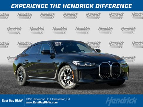 Certified 2023 BMW i4 eDrive35 w/ Premium Package image 1