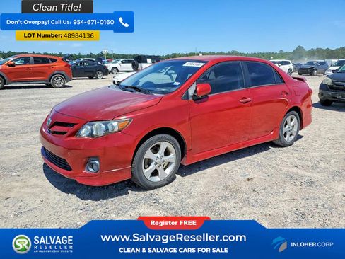 Used 2013 Toyota Corolla S image 1