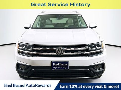 Used 2019 Volkswagen Atlas SE w/ Towing Package image 2