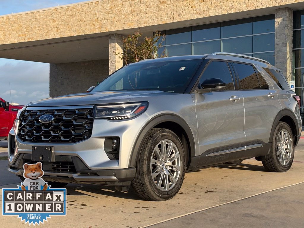 Used 2025 Ford Explorer Platinum RWD image 7