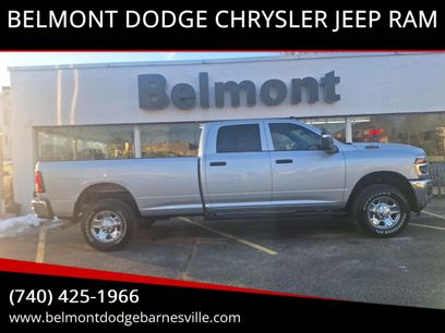 New 2026 RAM 2500 Tradesman w/ Chrome Appearance Group