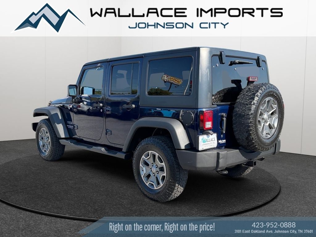Used 2013 Jeep Wrangler Unlimited Sport AWD/4WD image 3