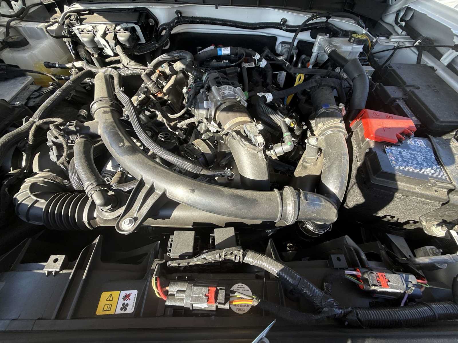 Used 2025 Ford Bronco Badlands AWD/4WD image 30