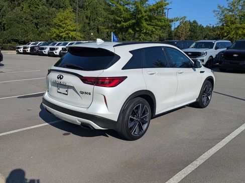 Used 2025 INFINITI QX50 Sport AWD/4WD image 4