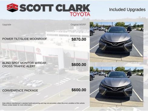 Used 2024 Toyota Camry SE w/ Convenience Package FWD image 8
