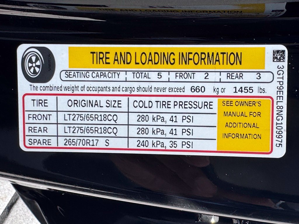 Used 2022 GMC Sierra 1500 AT4 w/ AT4 Premium Package AWD/4WD image 48