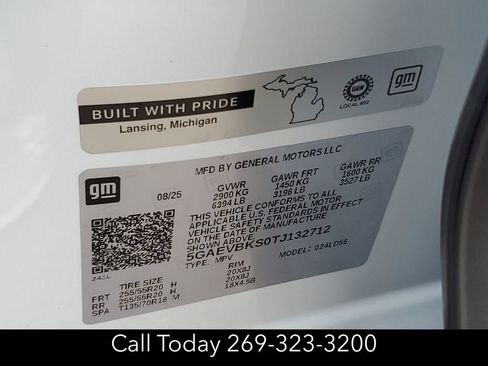 New 2026 Buick Enclave Sport Touring w/ Power Package image 35