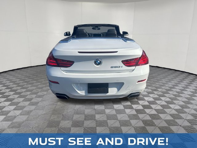 Used 2012 BMW 650i xDrive Convertible AWD/4WD image 5