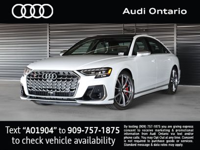 New 2025 Audi S8
