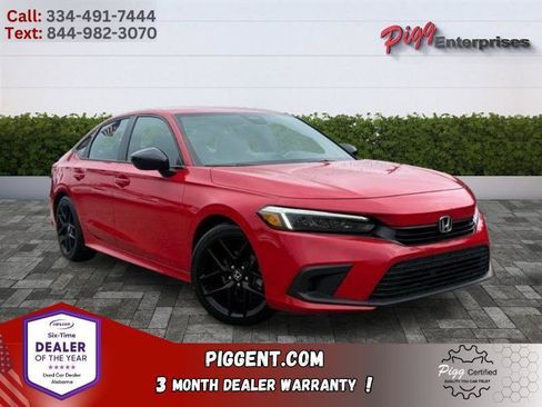 Used 2024 Honda Civic Sport image 1