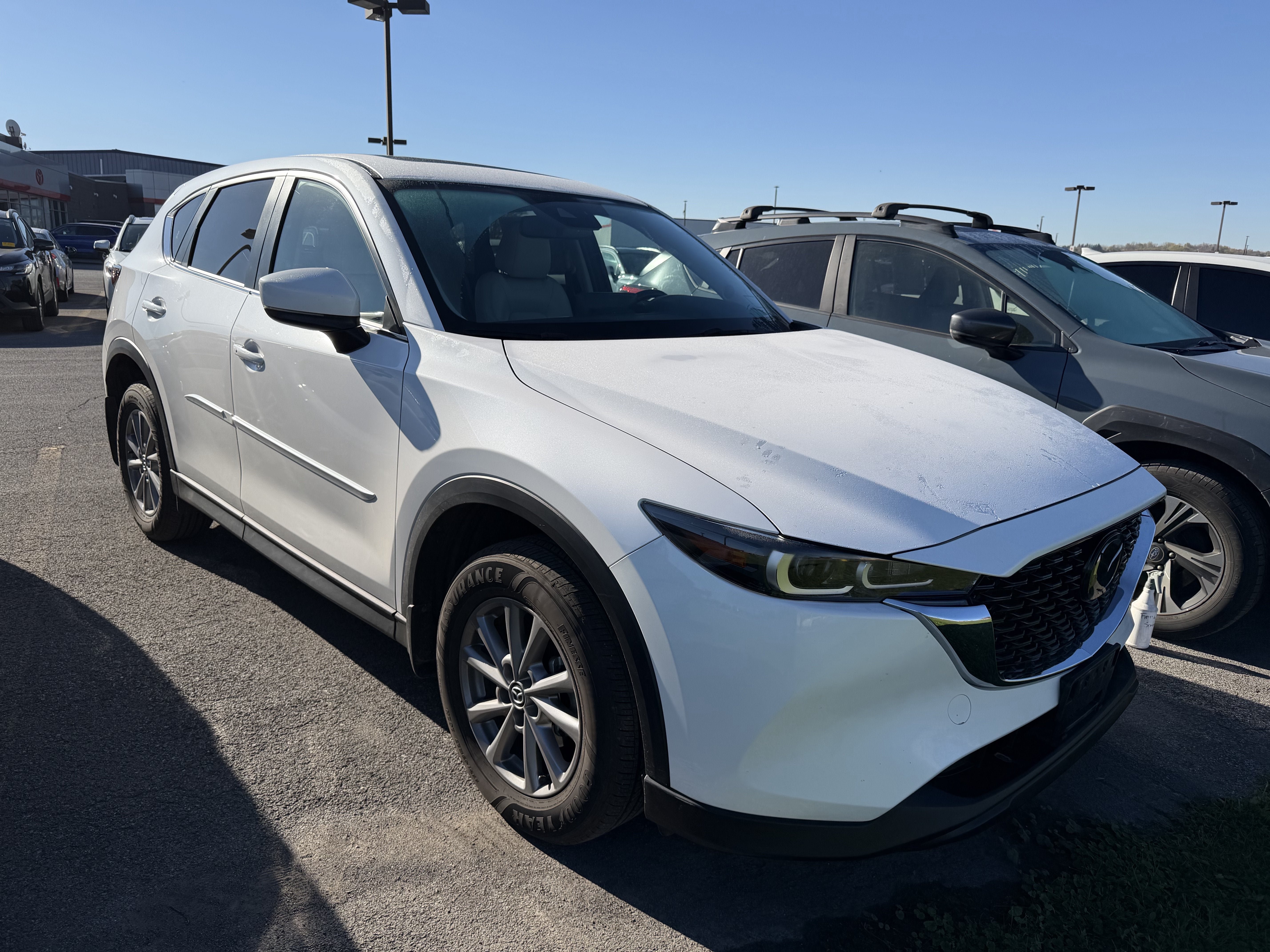 Used 2022 MAZDA CX-5 AWD 2.5 S image 2