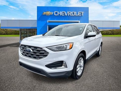 Used 2022 Ford Edge SEL image 1