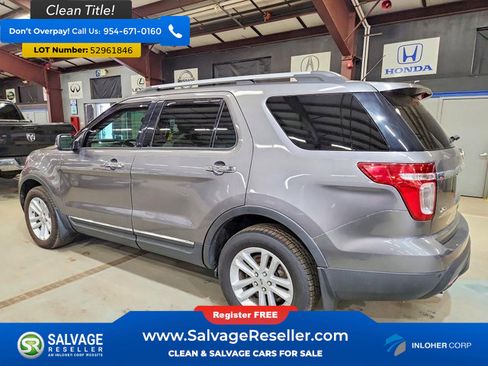 Used 2014 Ford Explorer XLT w/ Equipment Group 202A AWD/4WD image 3
