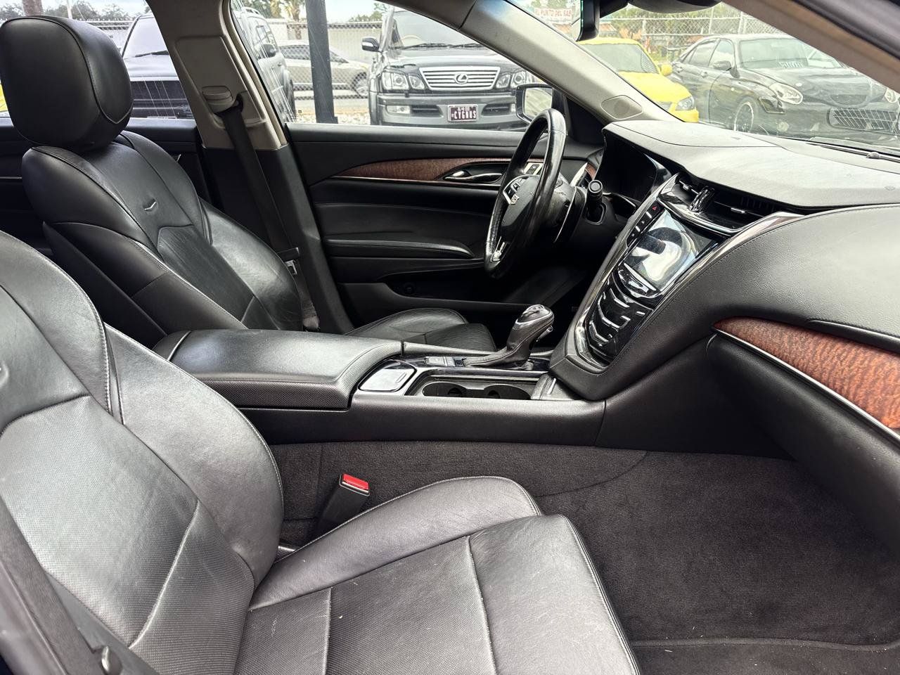 Used 2016 Cadillac CTS Luxury RWD image 16