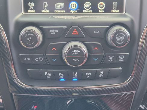 Used 2017 Jeep Grand Cherokee SRT image 19