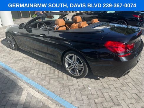 Used 2018 BMW 650i Convertible w/ Executive Package RWD image 5