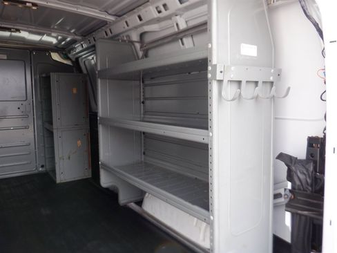 Used 2023 GMC Savana 2500 Racks AND Shelving w/ Driver Convenience Package image 6