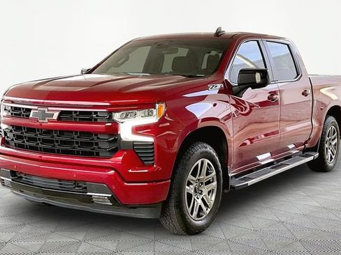 Used 2025 Chevrolet Silverado 1500 RST w/ RST All Star Premium Package AWD/4WD image 3