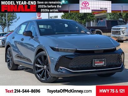 New 2026 Toyota Crown Nightshade
