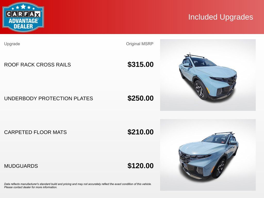 Certified 2023 Hyundai Santa Cruz Limited AWD/4WD image 14