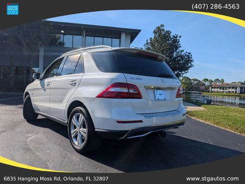 Used 2012 Mercedes-Benz ML 350 4MATIC image 3