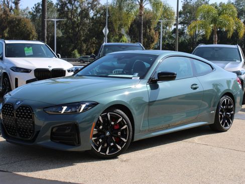 Used 2025 BMW 430i xDrive Coupe w/ M Sport Package AWD/4WD image 1