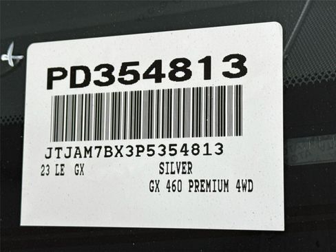 Used 2023 Lexus GX 460 Premium image 48