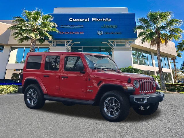 Certified 2021 Jeep Wrangler Unlimited Sahara AWD/4WD image 2