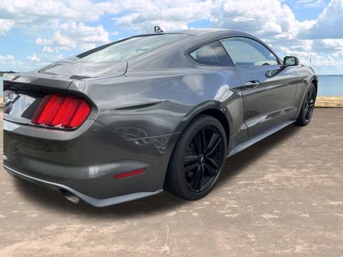 Used 2015 Ford Mustang Premium w/ Ecoboost Performance Package RWD image 2