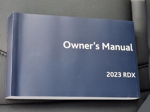 Certified 2023 Acura RDX AWD image 27