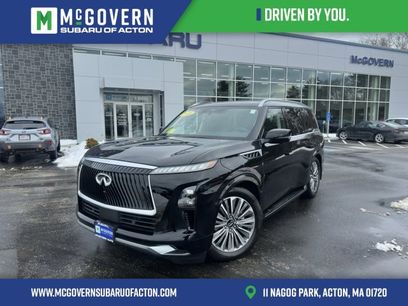 Used 2026 INFINITI QX80 Luxe w/ Cargo Package