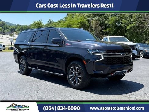 Used 2022 Chevrolet Suburban Z71 w/ Luxury Package AWD/4WD image 1