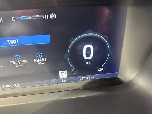 Used 2023 Ford F150 Lightning XLT w/ Equipment Group 312A High image 24